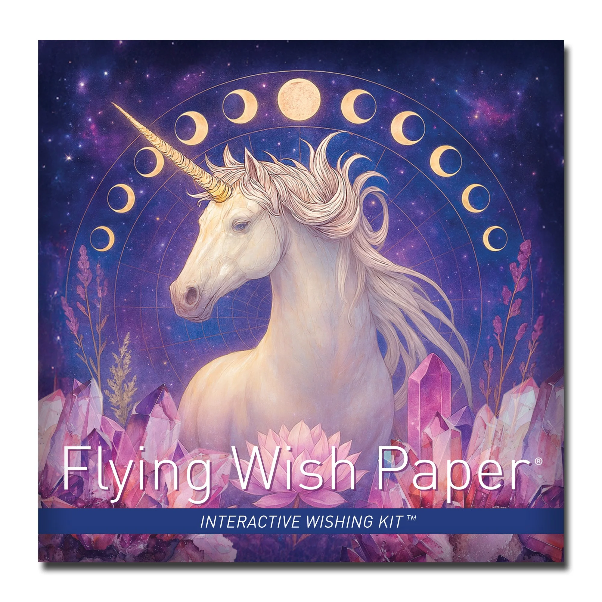 Flying Wish Paper® AURORA Standard Mini WISHING KIT™