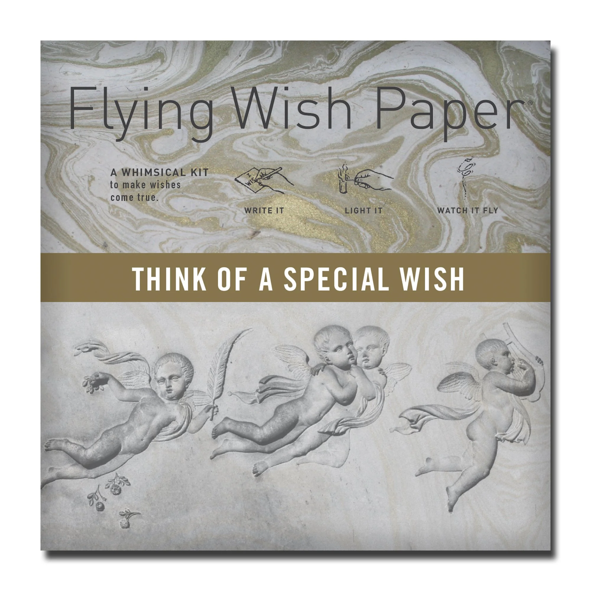 Flying Wish Paper® ANGELS | Heavenly Wishes That Touch Divine Grace