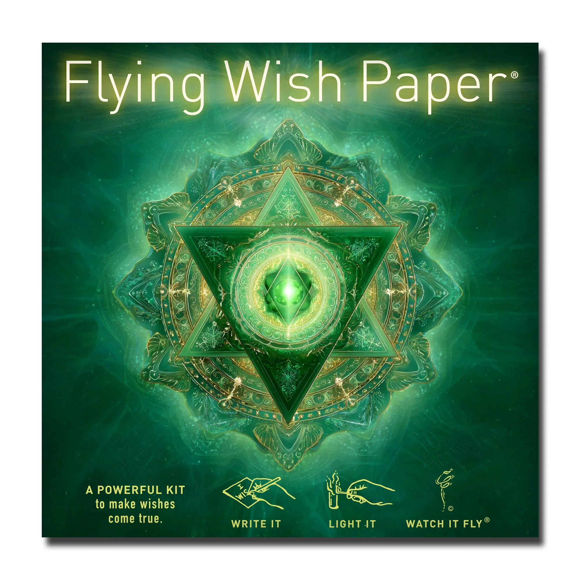 Flying Wish Paper® ASCENSION Standard Mini WISHING KIT™