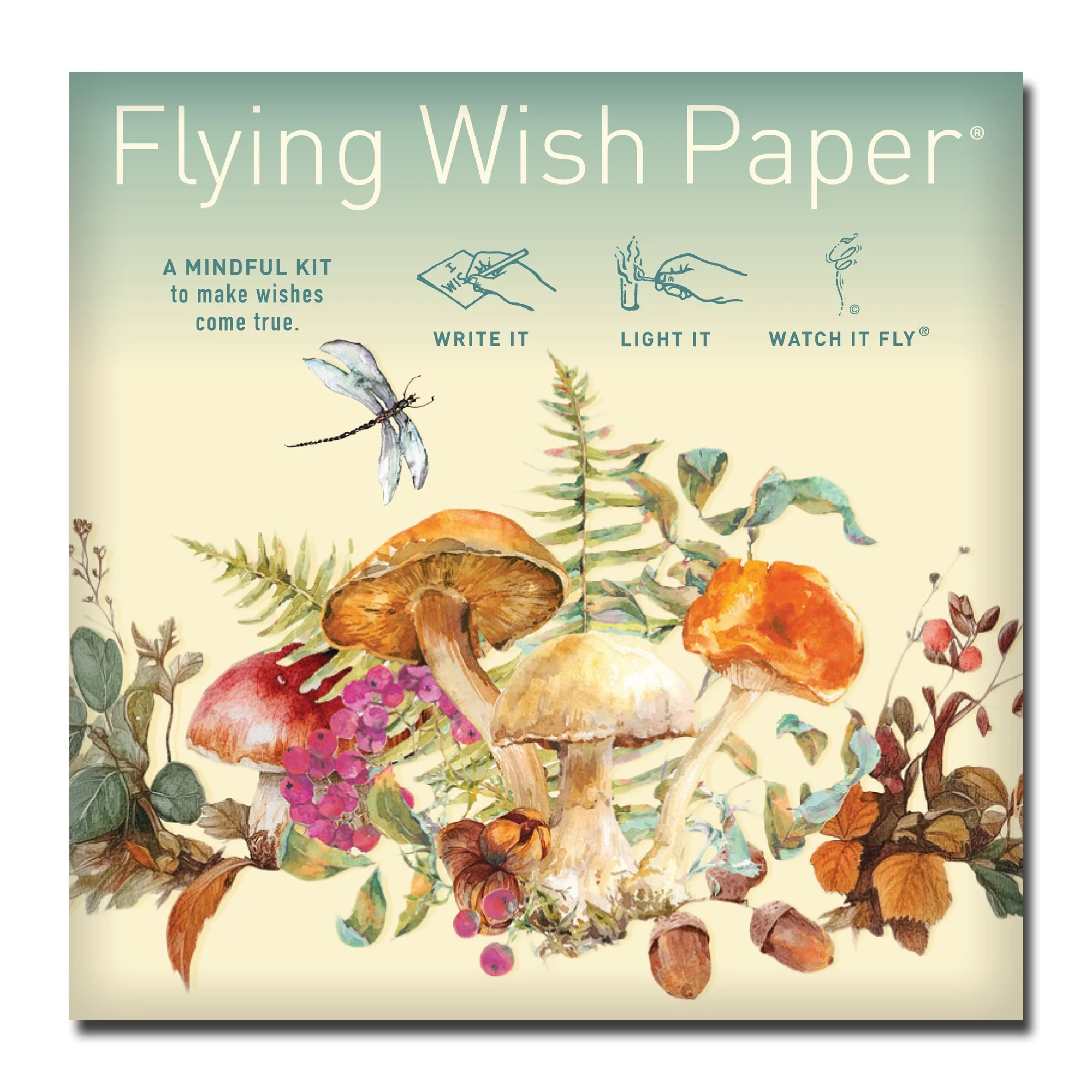 Flying Wish Paper® BOTANICALS Standard Mini WISHING KIT™