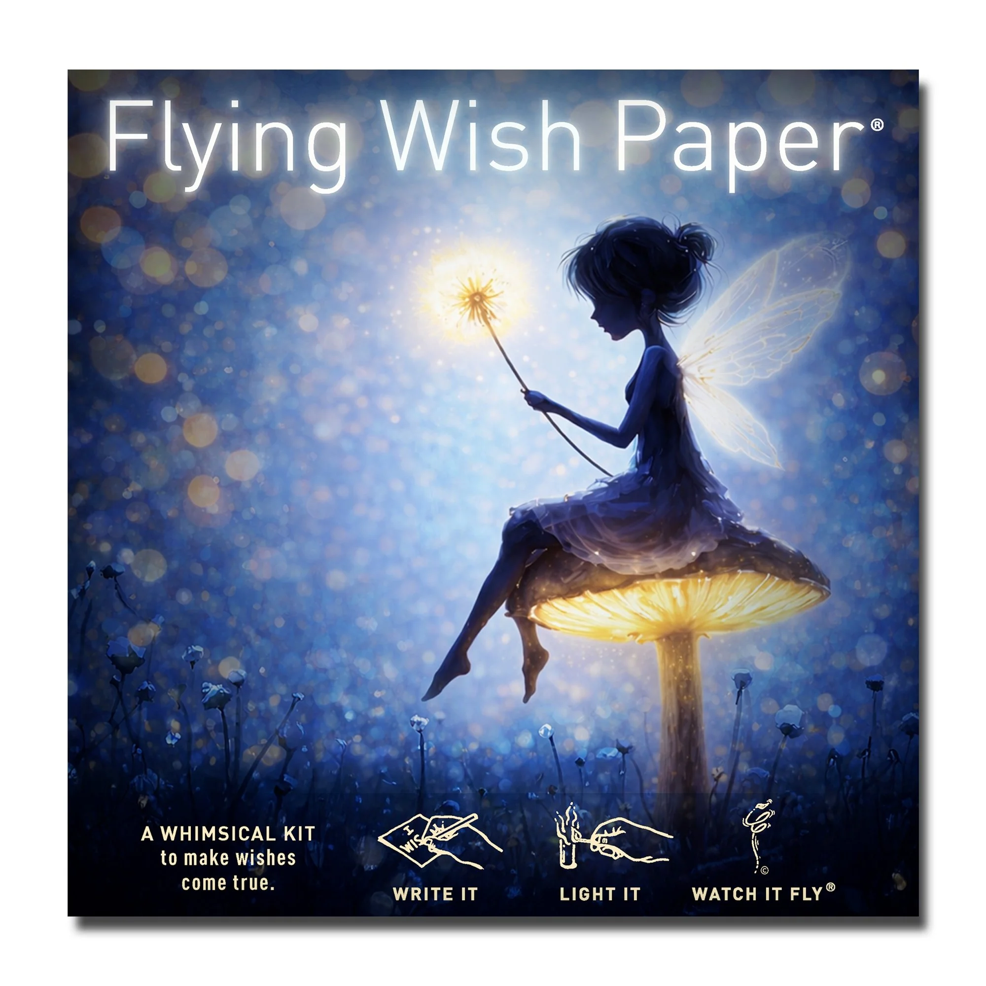 Flying Wish Paper® DREAM Standard Mini WISHING KIT™