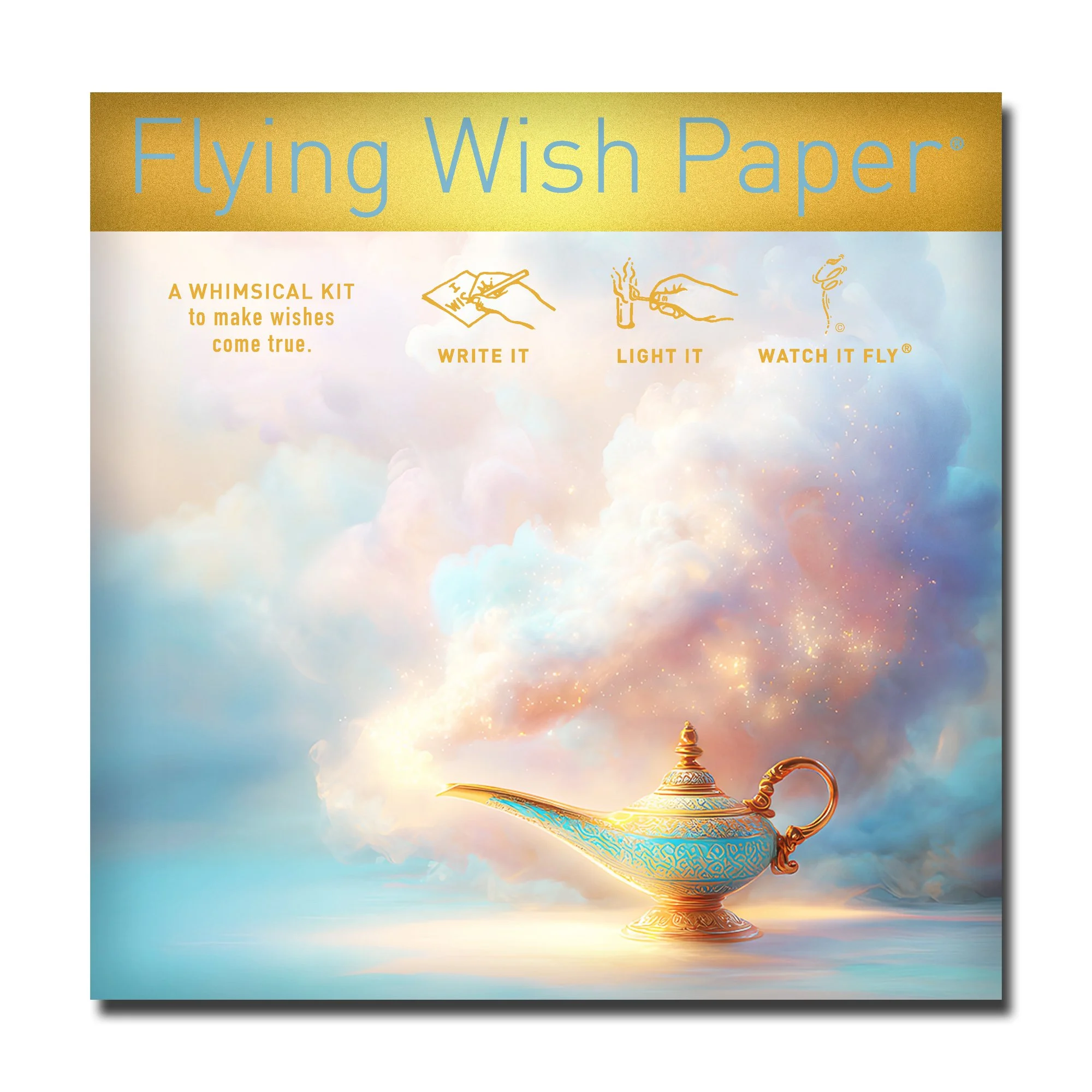 Flying Wish Paper® INTENTIONS Standard Mini WISHING KIT™