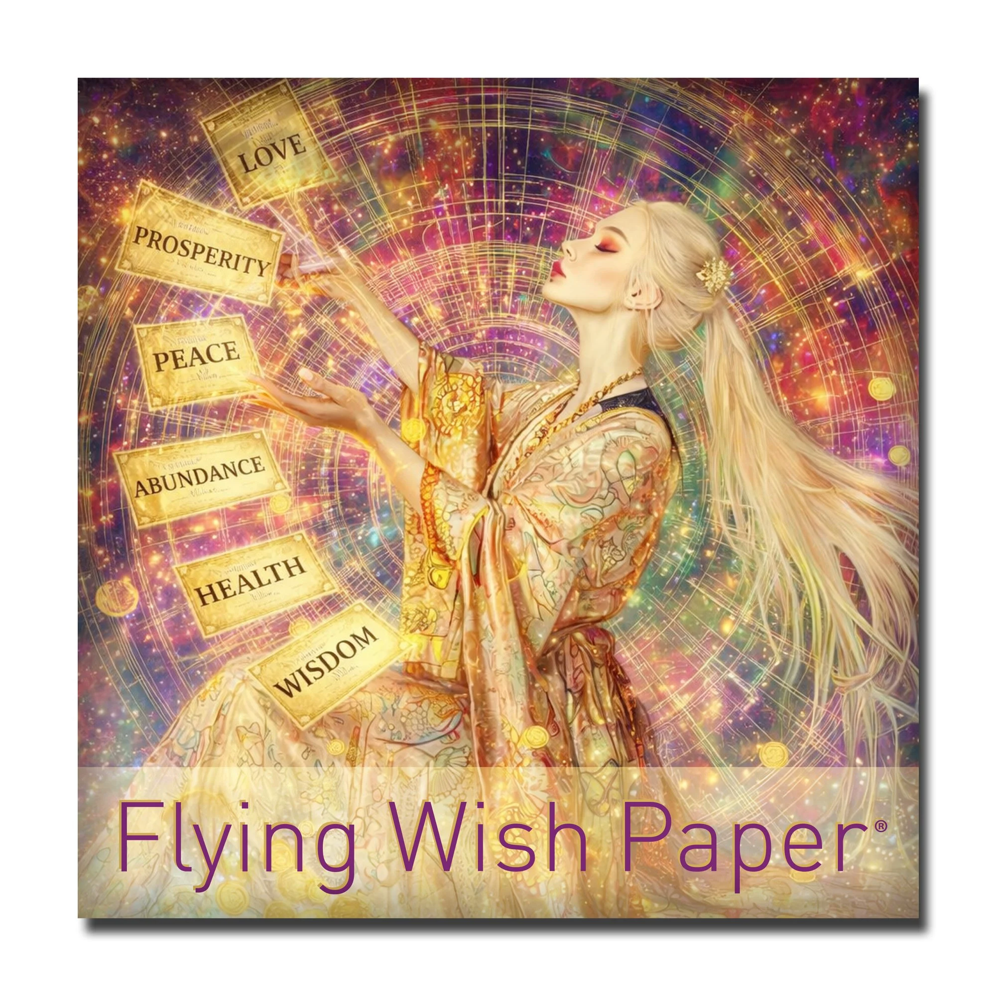 Flying Wish Paper® MANIFEST Standard Mini WISHING KIT™