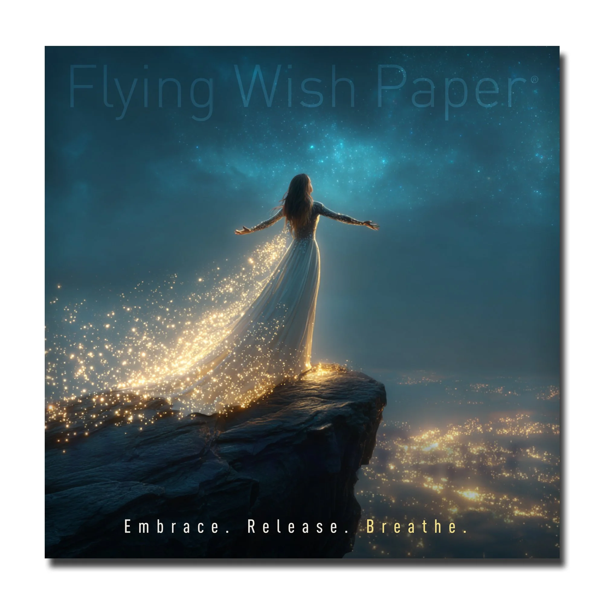 Flying Wish Paper® RELEASE Standard Mini WISHING KIT™