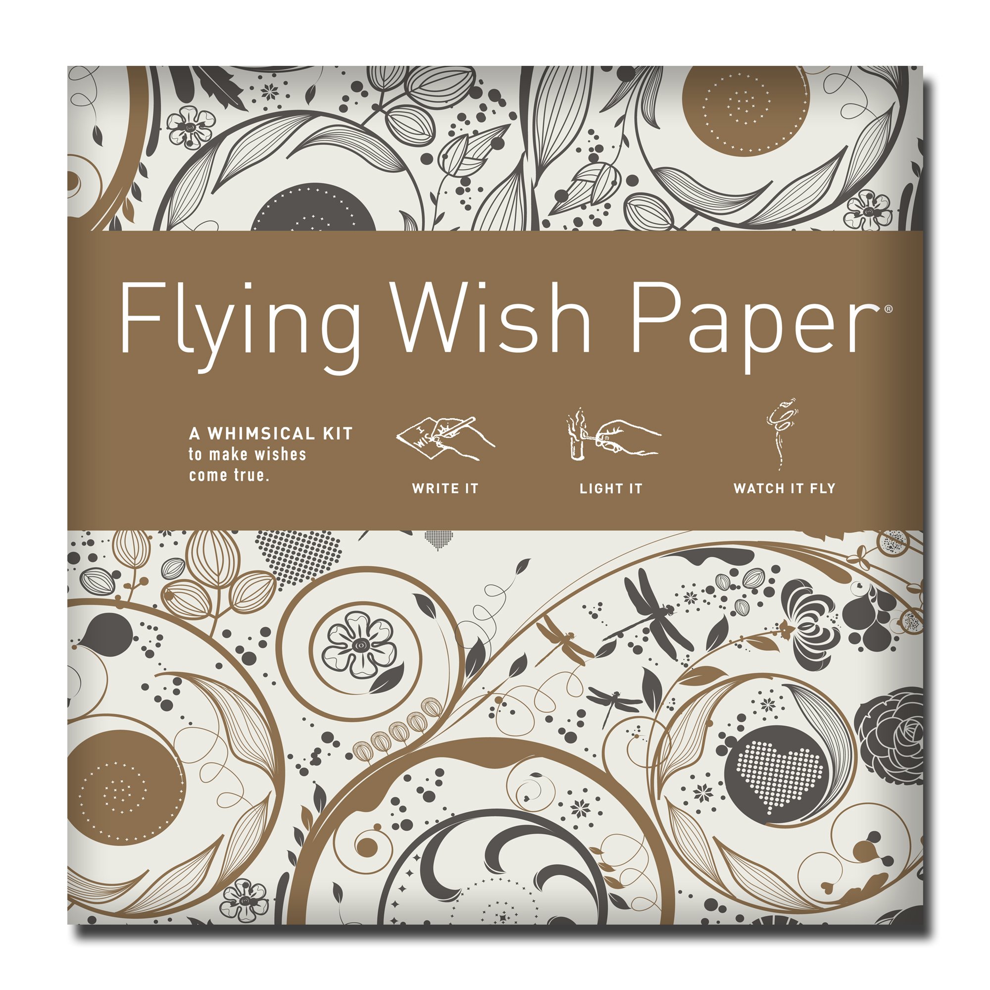 Flying Wish Paper® SWIRLS Large Kit | Hypnotic Group Journey Into Possibility