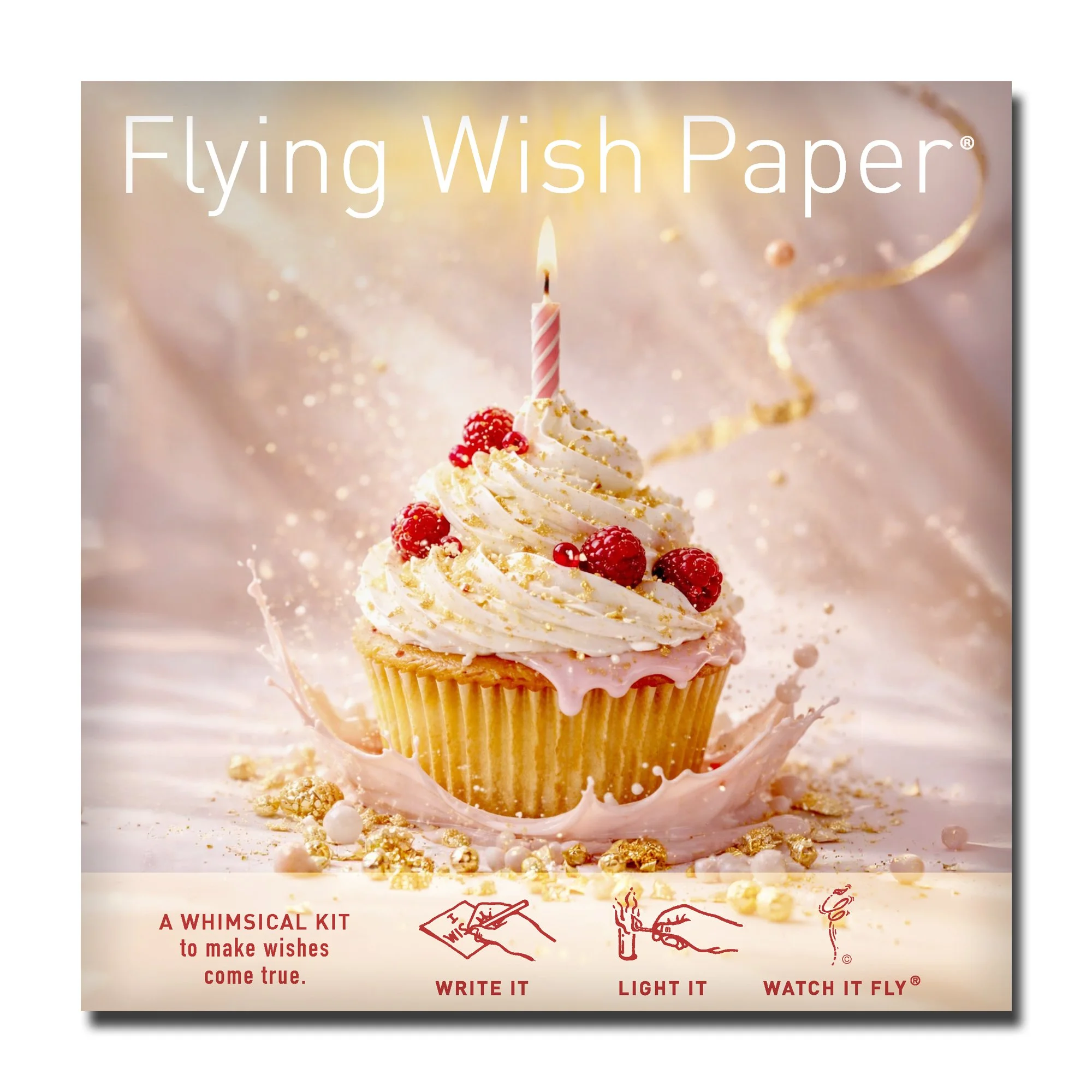 Flying Wish Paper® WISH Standard Mini WISHING KIT™