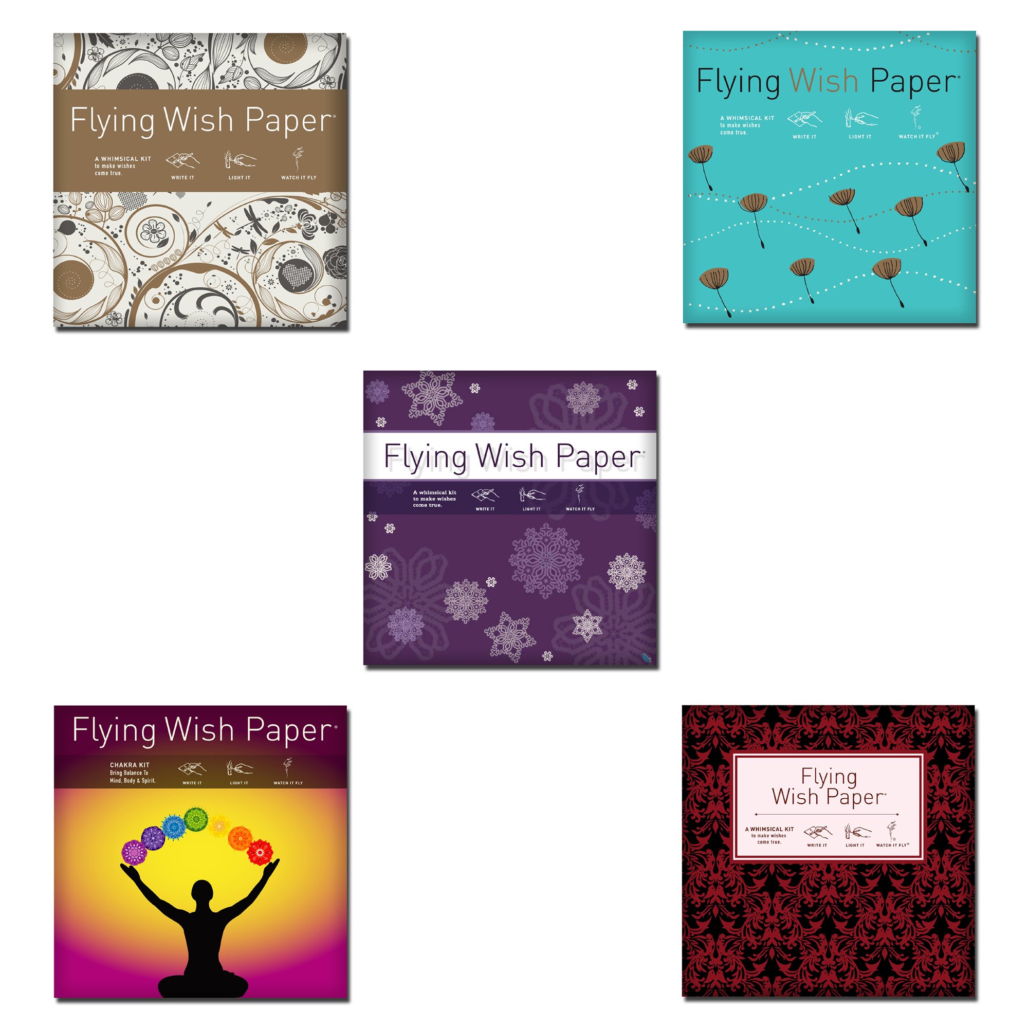 Flying Wish Paper® Limited Bundle Edition – 5 Large Gathering Kits